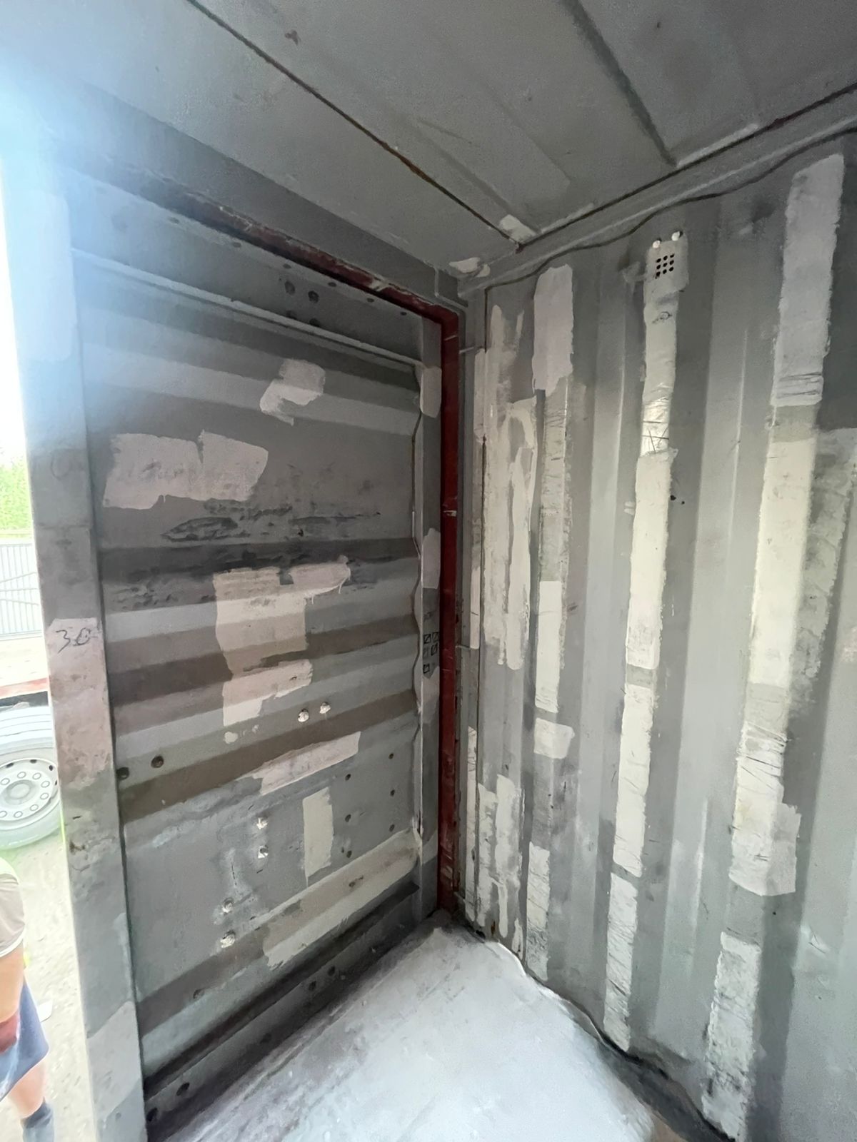 Морской контейнер TEMU2206911